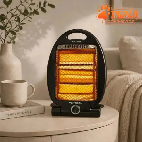 Aquecedor elétrico doméstico 800w