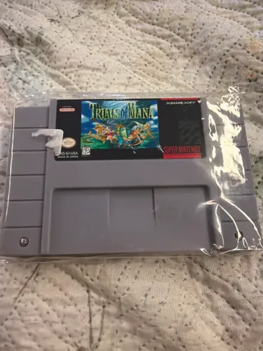 Triais of Mana - Repro Português - Super Nintendo