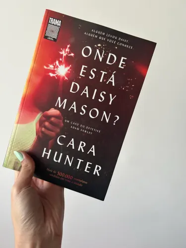 Livro Onde está Daisy Mason?