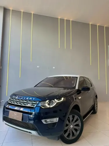Land Rover Discovery Sport HSE Luxury 2.0 4X4 Aut. 2016