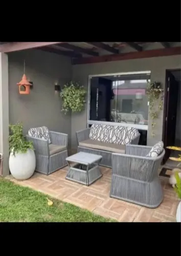 Conjunto Gaivota em Corda Náutica - Sofisticação e Conforto!