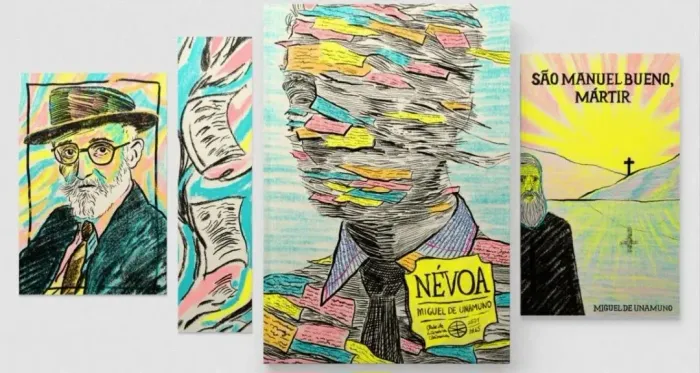 Livro Névoa - Miguel de Unamuno (Edição Exclusiva Clube de Literatura Clássica) + Brindes