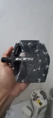 Par de pedal GTS rosca grossa novo
