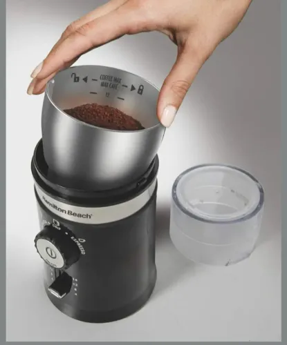 Moedor de Café Ajustável 