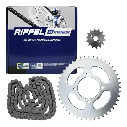 Relação Riffel factor 125 e outras.