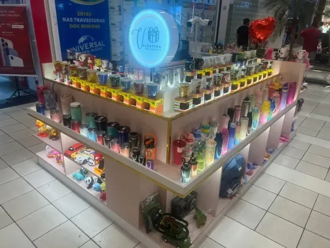 Venda - Quiosque de Presentes