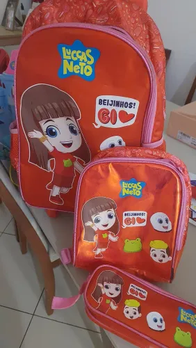 Kit de mochila Gigi Aventureiros