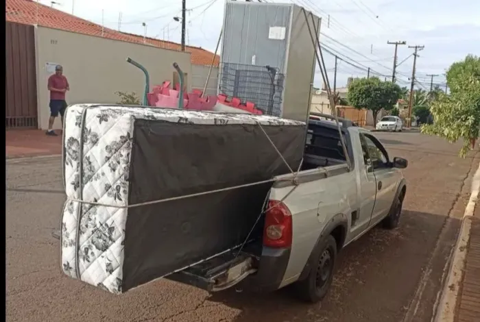 Frete iiii fretes iiii descarte móveis e Eletros