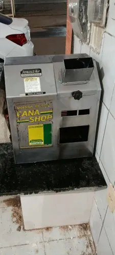 Maqna de caldo de cana,Maq tron ,,toda em inox