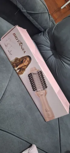 Escova modeladora