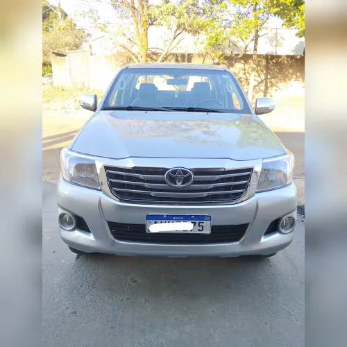 Toyota Hilux CD SRV 4X4 2.7 Flex 16V Aut. 2015