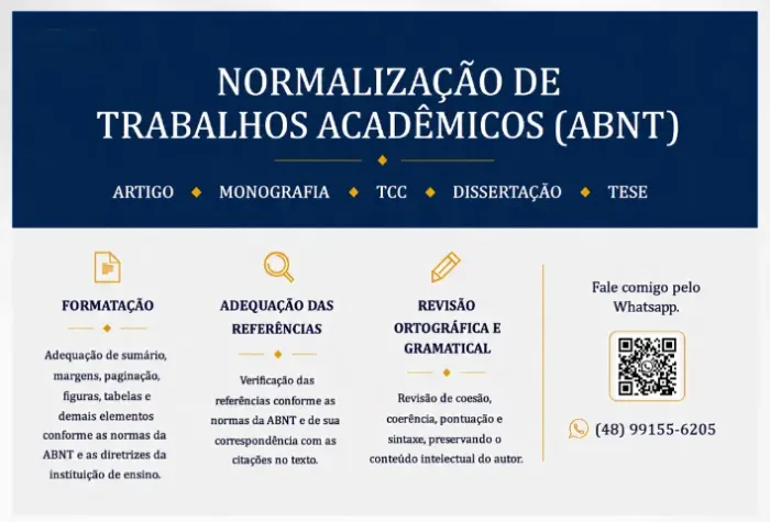 Normalização de Trabalhos Acadêmicos (ABNT)