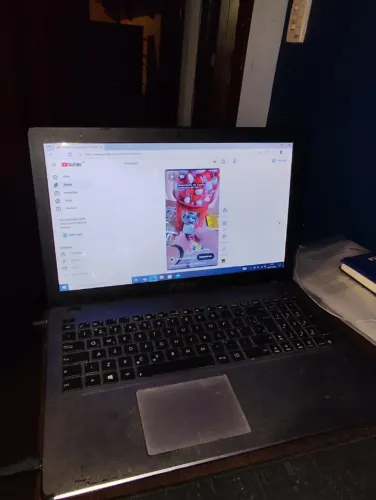 Notebook ASUS X550A