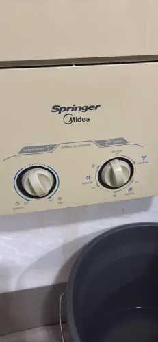 Ar condicionado 7,5mil btus marca springer modelo qq01075BB