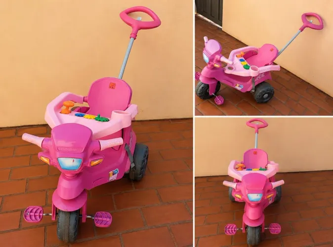 Triciclo Infantil Bandeirante