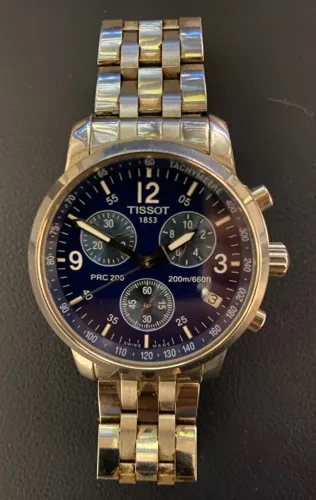 Relogio Tissot PRC 200 Azul
