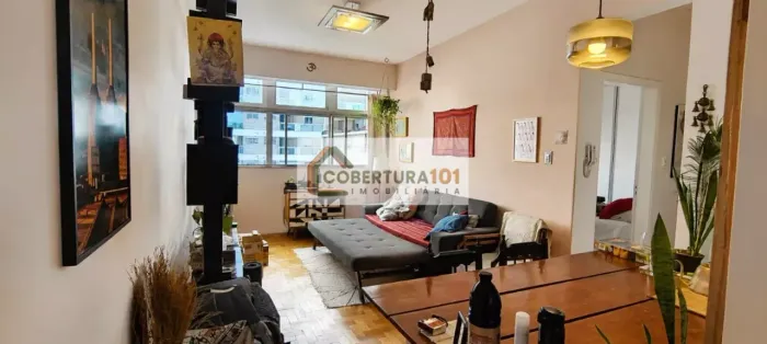 Apartamento Mobiliado para Locação com 2 dorms, 86m² por R$4.490,00 - Consolação, São Paul