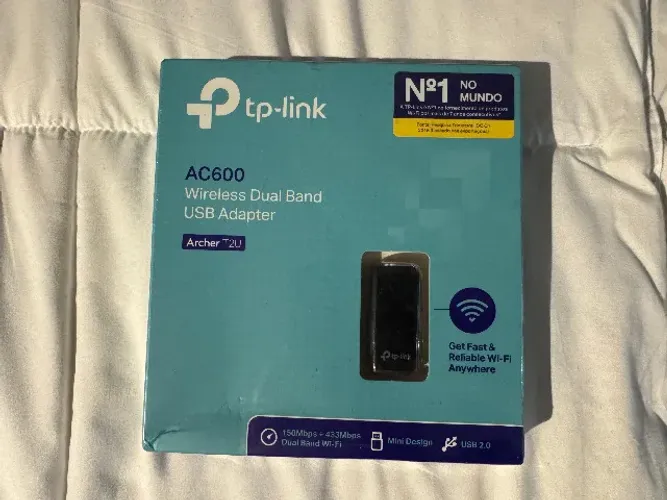 Adaptador WI-FI USB AC600 TP Link (tenho 7) - vl unitário