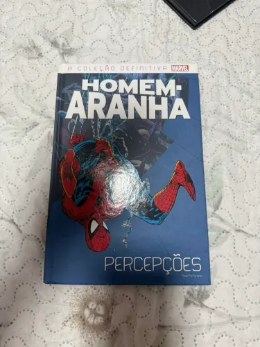 Coleção Definitiva Homem Aranha Salvat número 1 a 4 e 9 