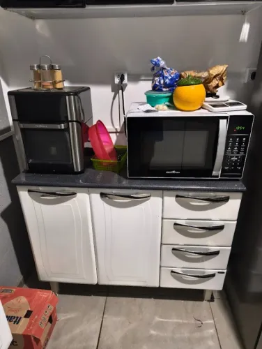Balcão Cozinha 4 gavetas e 2 portas