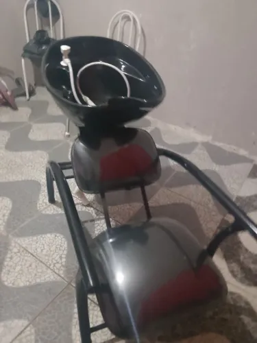 ? Lavatório Profissional para Salão de Beleza - Completo e Conservado ?