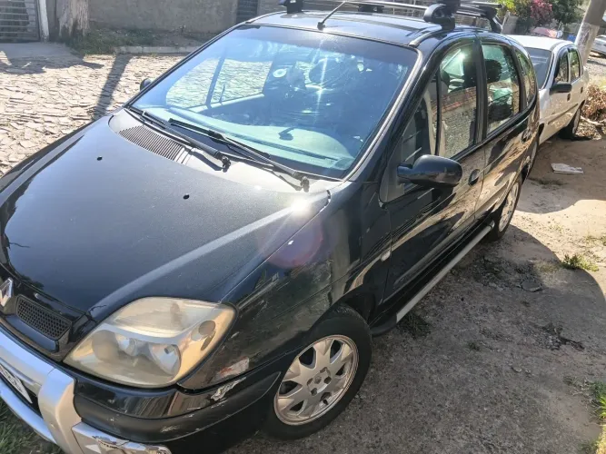 Renault Scenic Hi-flex/express. Hi-flex 1.6 16V 2008
