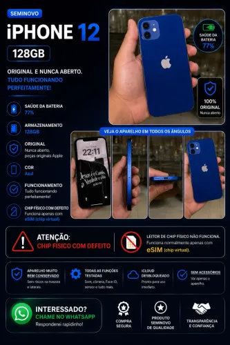 iPhone 12 no virtual