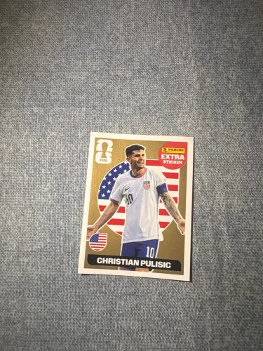 Christian pulisic  GOLD 