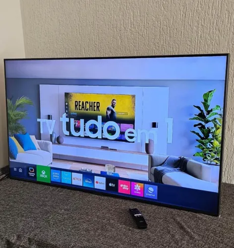Smart Samsung 50p, 4K Crystal ULTRA HD, com Xbox embutido. (faço entrega e aceito cartão)