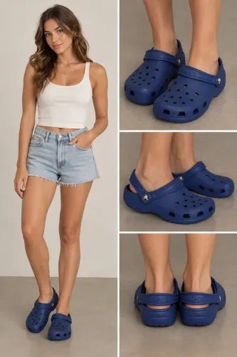 Crocs Azul