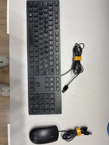 Teclado e Mouse Dell