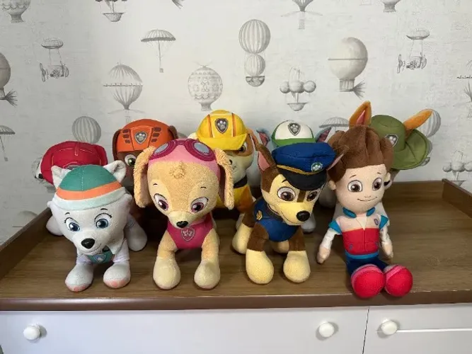 COLEÇÃO PATRULHA CANINA - PELÚCIA