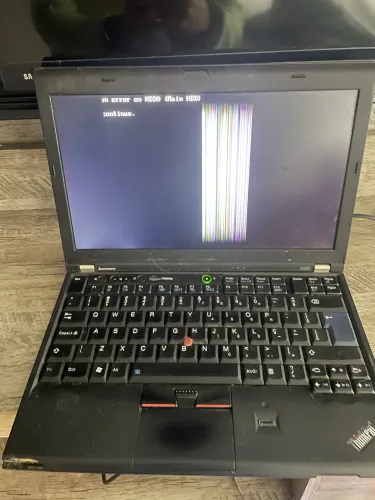 Notebook Lenovo thinkpad X220