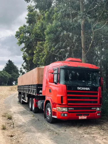 Scania 124, 420