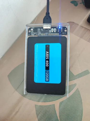 Vendo SSD 120GB 100% funcionando