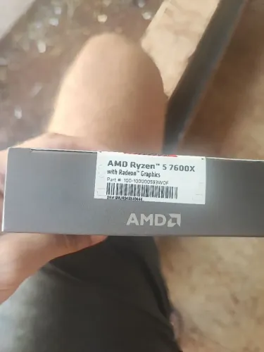 Ryzen 5 7600x lacrado