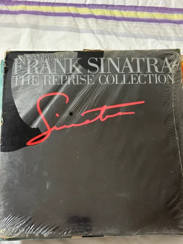 Laser Disc Frank Sinatra The Reprise Collection