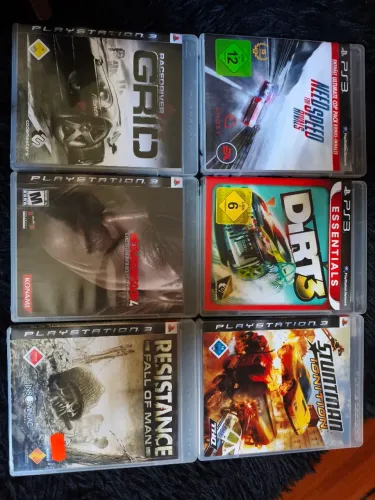 JOGOS PS3 ORIGINAIS