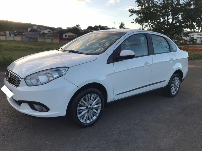Fiat Grand Siena Attrac. 1.4 EVO F.flex 8V 2018