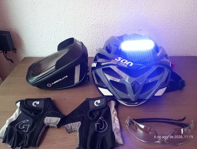 Acessórios ciclismo