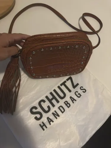 Bolsa Schutz croco
