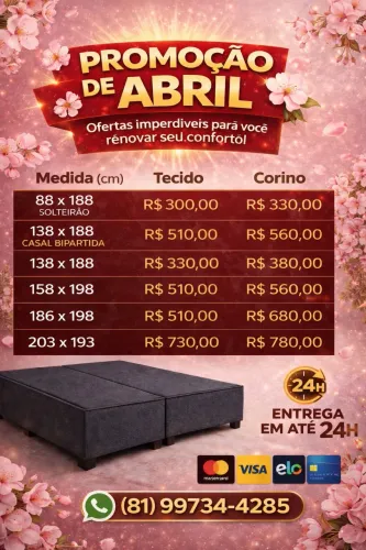 Base para colchões