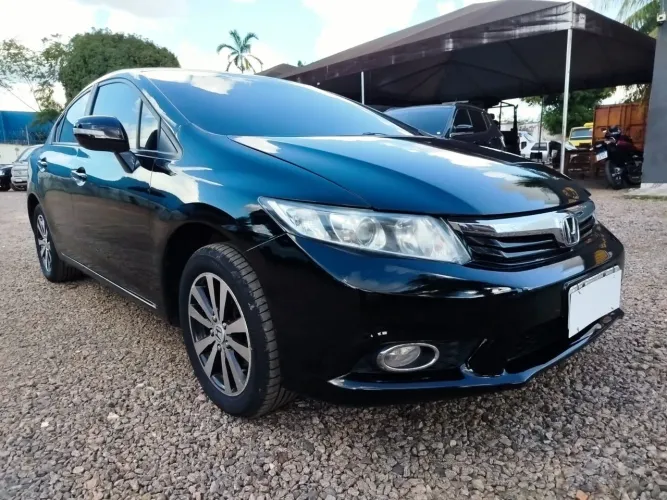 Honda Civic Sedan LXR 2.0 Flexone 16V Aut. 4P 2014