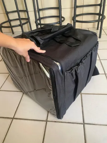 Bag para entrega - 45 Litros, Laminada (seminova)