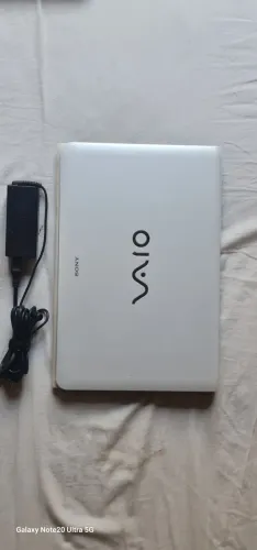 Sony vaio branco