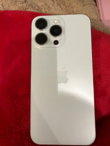 iPhone 15 pro Max branco titanium 256 gb