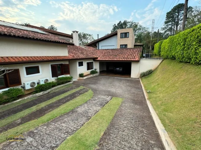 Casa MOBILIADA - Estância Parque Atibaia