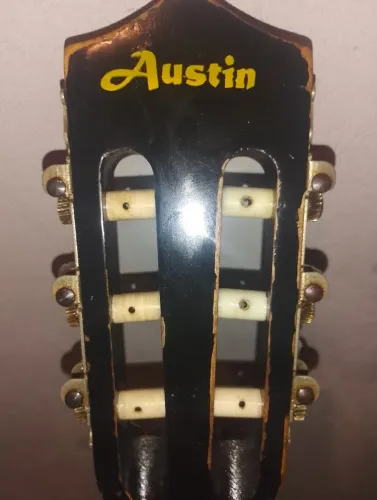 Violão Austin preto para Luthieria(leia a descrição)