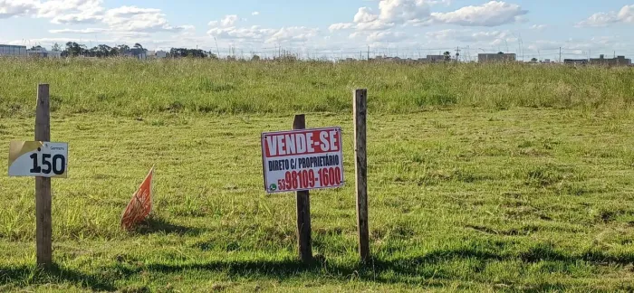 Vende-se terreno no Germani - direto c/ proprietario 