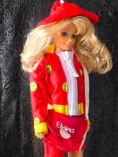 BONECA ELIANA ANOS 90